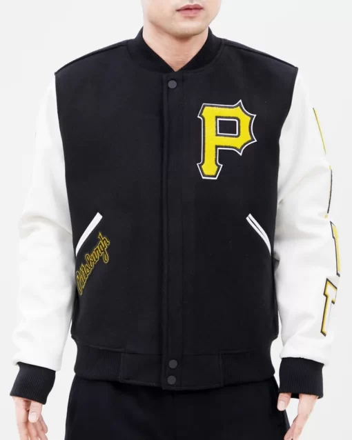 Pittsburgh Pirates Classic Wool Varsity Jacket
