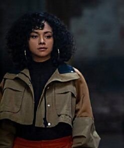 Power Book II Ghost Effie Morales Cropped Jacket