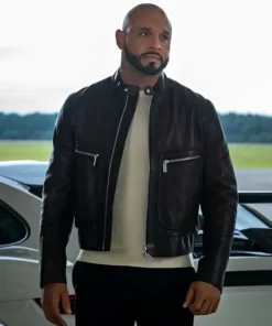 Power Book II Ghost S03 Berto Colon Leather Jacket