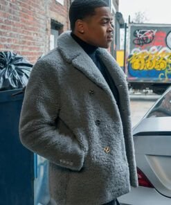 Power Book II Ghost S03 Michael Rainey Jr. Coat