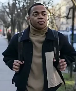 Power Book II Ghost S03 Tariq St. Patrick Black Jacket