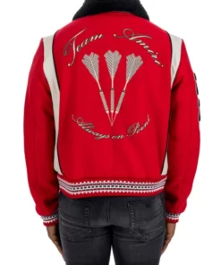 Power Book II Ghost S03 Tariq St. Patrick Red Jacket