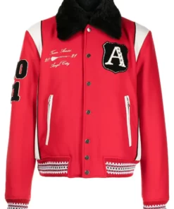 Power Book II Ghost S03 Tariq St. Patrick Varsity Jacket