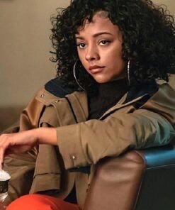 Power Book II Ghost Season 3 Effie Morales Cropped Jacket 2023