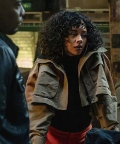 Power Book II Ghost Season 3 Effie Morales Cropped Jacket