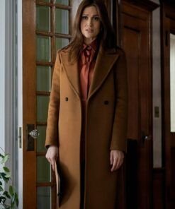 Power Book II Ghost Season 3 Paton Ashbrook Brown Coat