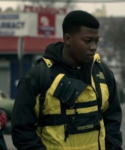 Power Book III Kanan Stark Two-Tone Jacket