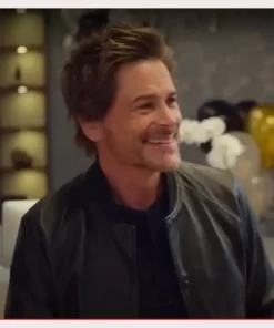 Rob Lowe Unstable 2023 Bomber Jacket 2023