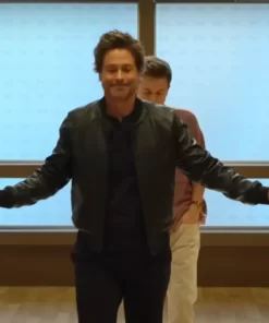 Rob Lowe Unstable 2023 Bomber Jacket