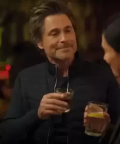 Rob Lowe Unstable 2023 Puffer Jacket