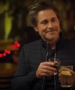 Rob Lowe Unstable Puffer Jacket