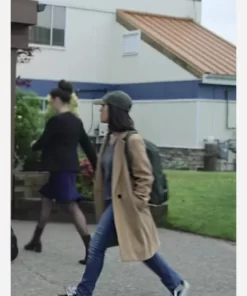 Rose Larkin The Night Agent S01 Brown Coat 2023