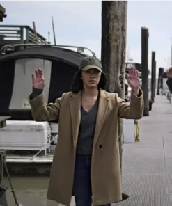 Rose Larkin The Night Agent S01 Brown Coat