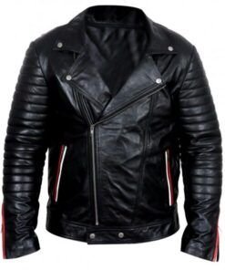 Ryan-Gosling-Black-Leather-Jackets-With-Red-Stripes-590x590-1