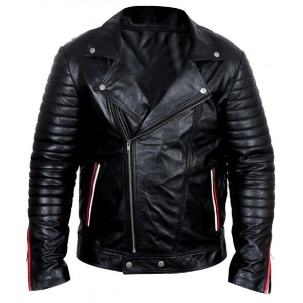 Ryan Gosling Black Leather Jacket | Universal Jacket