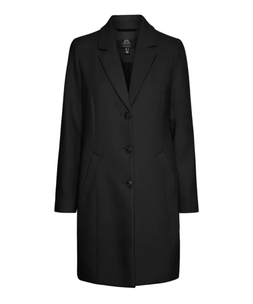 SPREAD-COLLAR-BLACK-COAT