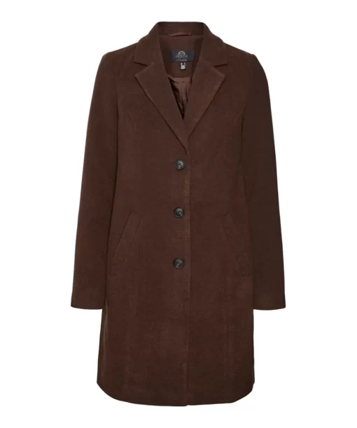 SPREAD-COLLAR-BROWN-COAT