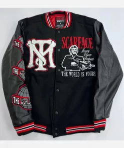 Scarface Varsity Jacket