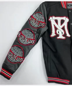 Scarface Varsity black Jacket