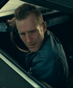 Scott Caan One Day As A Lion 2023 Blue Denim Jacket.