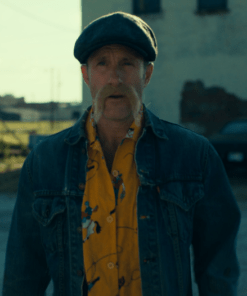 Scott Caan One Day As A Lion 2023 Jackie Powers Blue Denim Jacket.