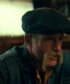 Scott Caan One Day As A Lion 2023 Jackie Powers Denim Jacket.