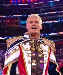 Smack-Down-WWE-Wrestler-Cody-Rhodes-White-Military-Coat