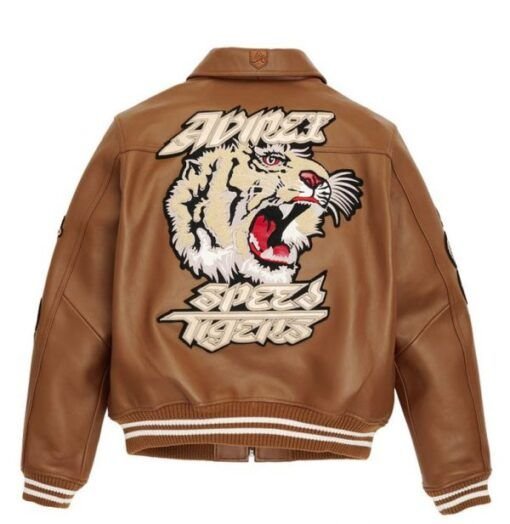 Speed-Tigers-Brown-Leather-Jacket-1