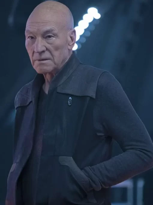 Star-Trek-Picard-2020-Jean-Luc-Picard-Black-Vest