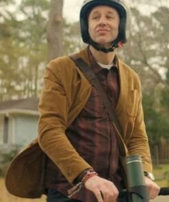 The Big Door Prize Chris O’Dowd Brown Blazer