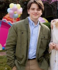 The Blessing Bracelet Nathan Parrott Jacket