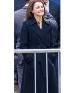 The Diplomat 2023 Keri Russell Trench Coat