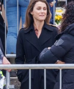The Diplomat Keri Russell Coat