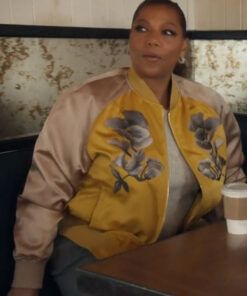 The-Equalizer-Queen-Latifah-Bomber-Jacket-tv-series