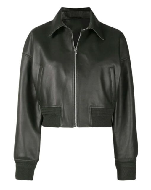 The-Equalizer-Season-3-Queen-Latifah-Bomber-Leather-Jacket-tv-series