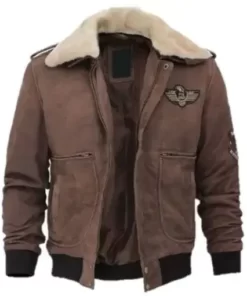 Top Gun Pierson 51 Leather Jacket