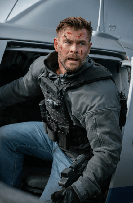Tyler Rake Extraction 2 Chris Hemsworth Jacket.
