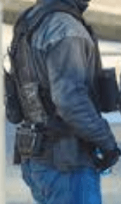 Tyler Rake Extraction 2 Grey Jacket.