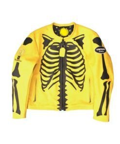 Vanson Fg Bone Leather Jacket