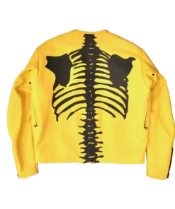 Vanson Fg Bone Leather Jacket.