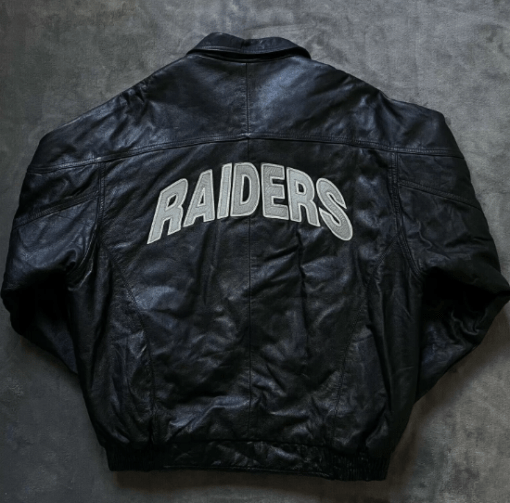 Vintage 90’s NFL Las Vegas Raiders Jacket