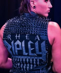 WWE-Rhea-Ripley-Studded-Vest-2