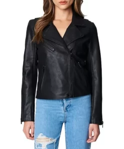 Women-Moto-Black-Biker-Leather-Jacket