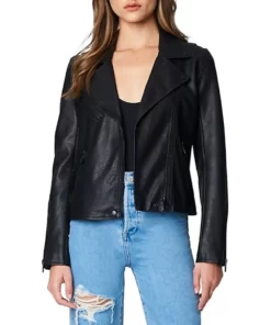 Womens-Moto-Biker-Leather-Jacket