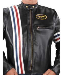 captain-america-leather-biker-jacket-with-hand-made-US-flag-1