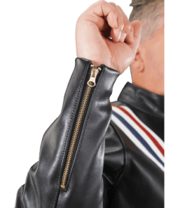 captain-america-leather-biker-jacket-with-hand-made-US-flag-2