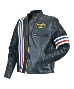 captain-america-leather-biker-jacket-with-hand-made-US-flag