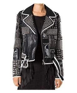 ladies-punk-goth-studded-motorcycle-womens-black-biker-leather-jacket-2