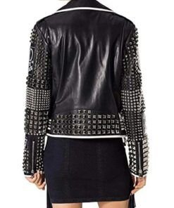 ladies-punk-goth-studded-motorcycle-womens-black-biker-leather-jacket