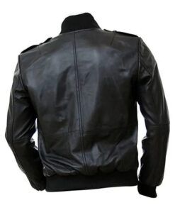 mens-black-bomber-biker-leather-jacket-2